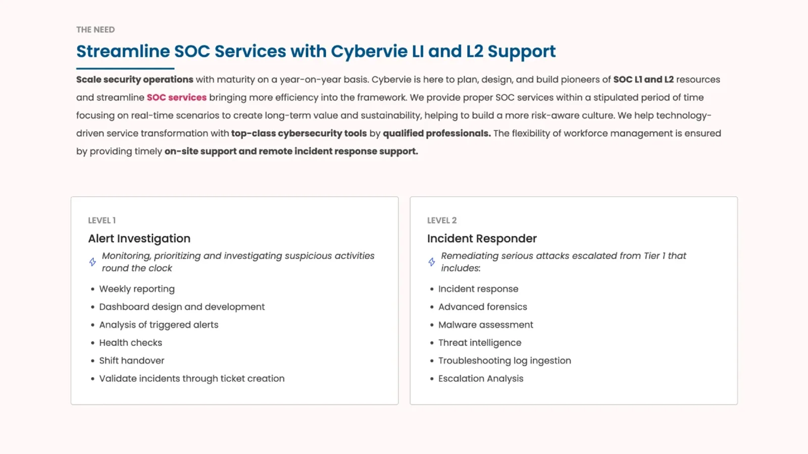 CyberVie WordPress Website screenshot 4