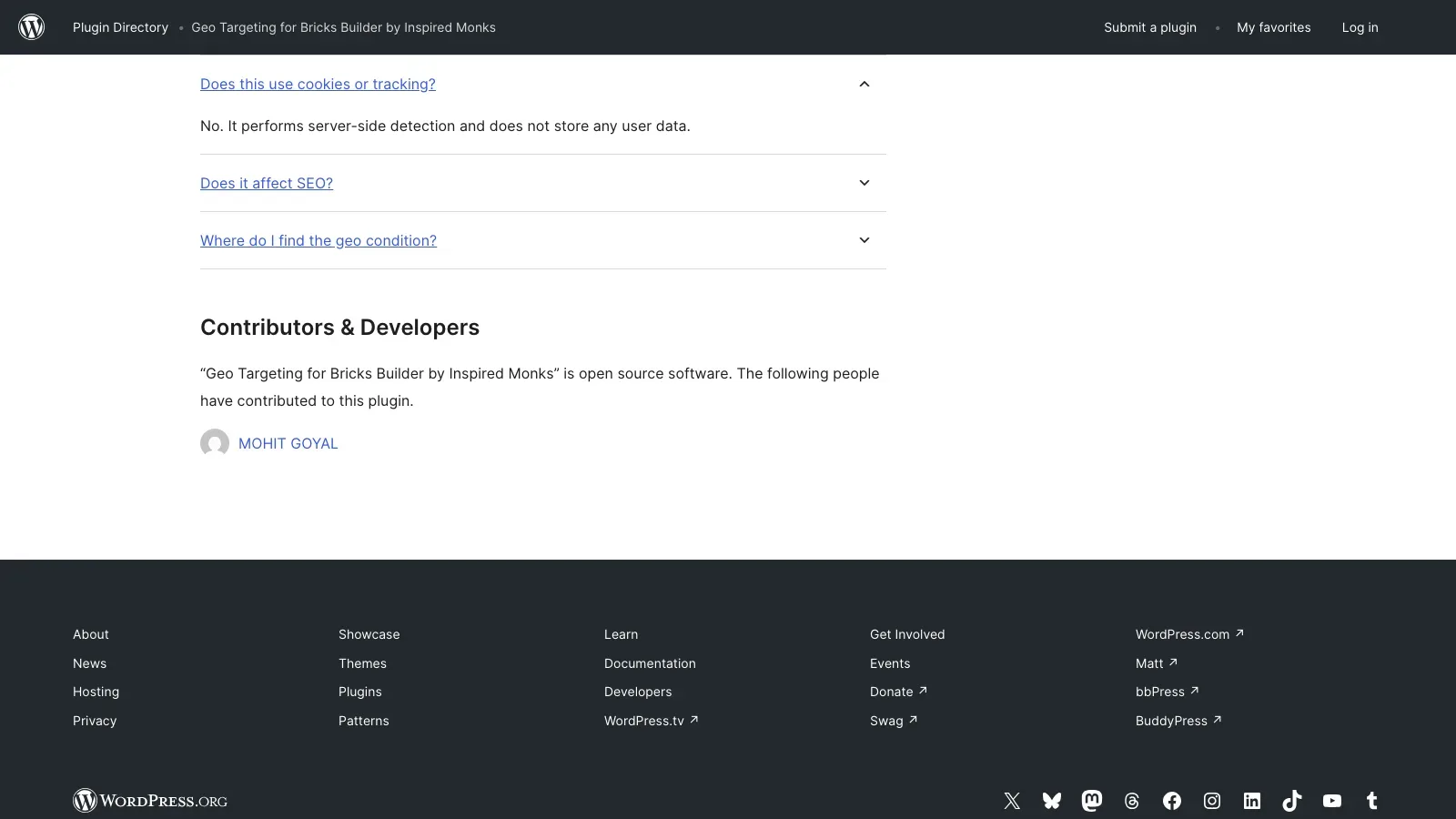 Geo Targeting for Bricks Builder screenshot 2