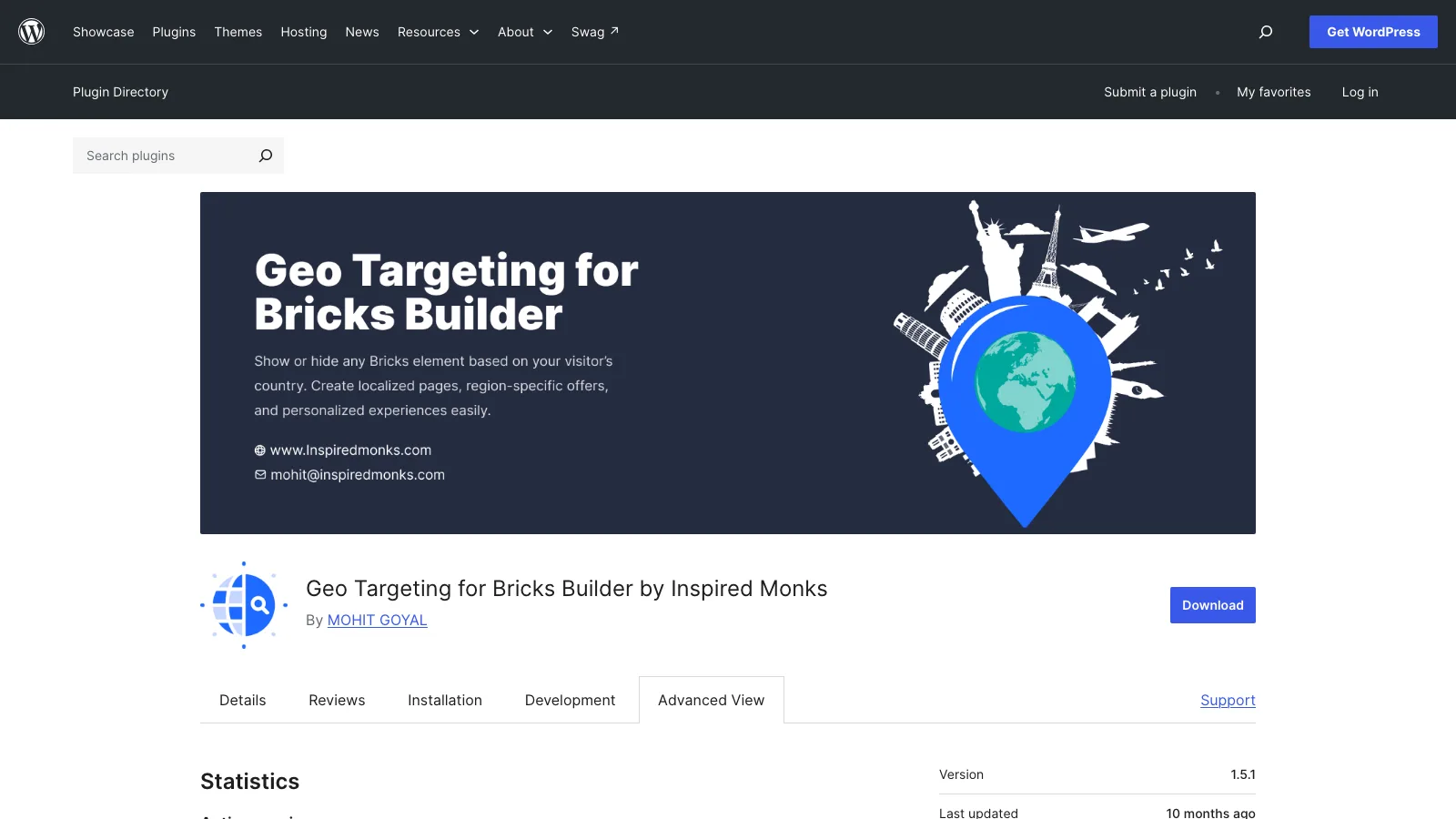 Geo Targeting for Bricks Builder screenshot 4