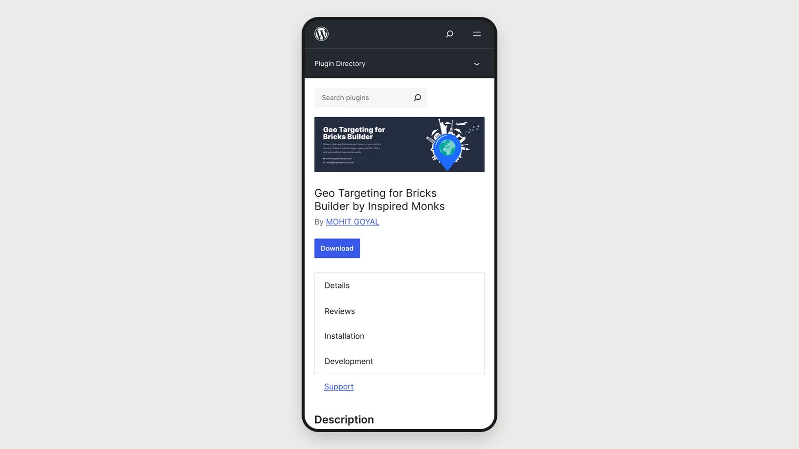 Geo Targeting for Bricks Builder screenshot 5
