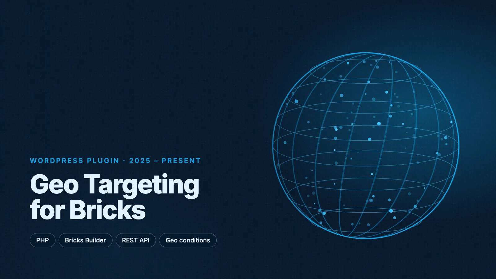 Geo Targeting for Bricks Builder