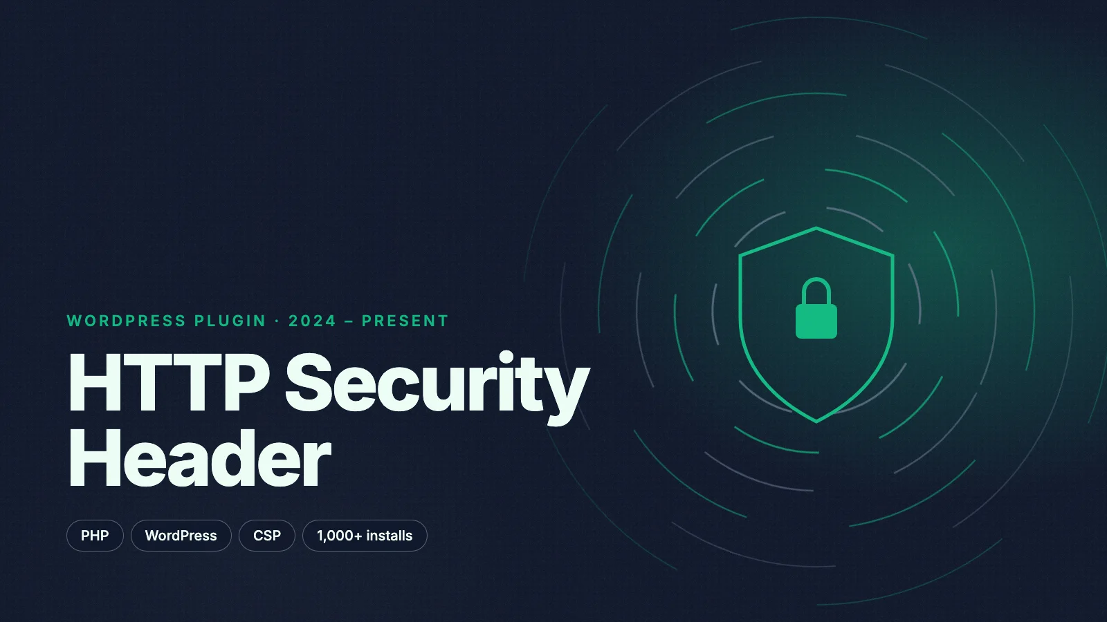 HTTP Security Header WordPress Plugin