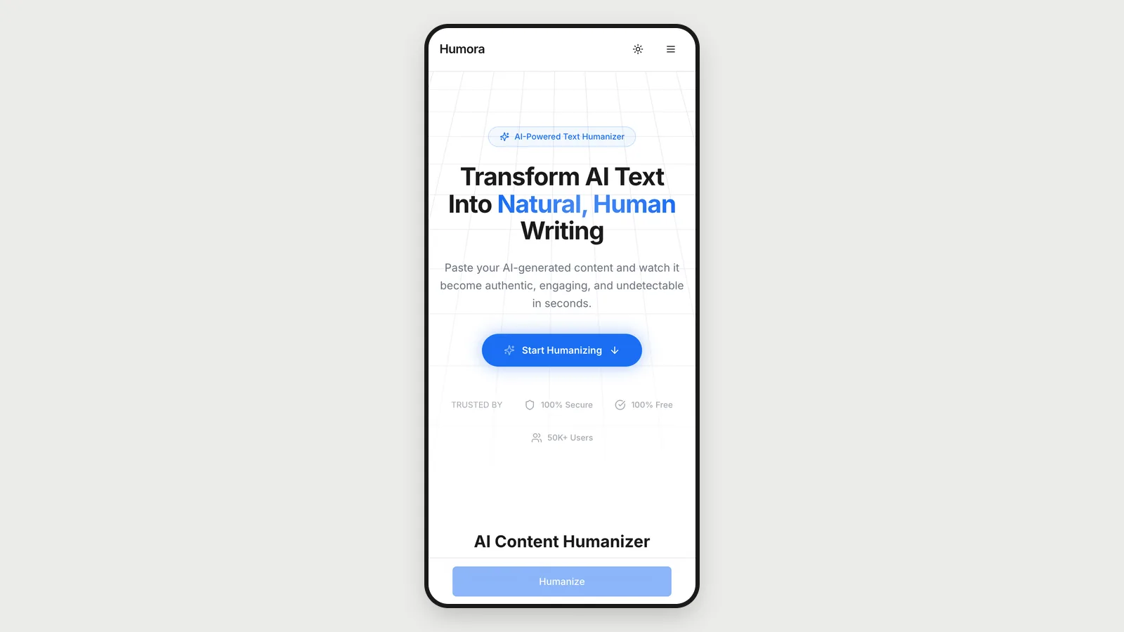 Humora AI Rewriting Tool screenshot 5