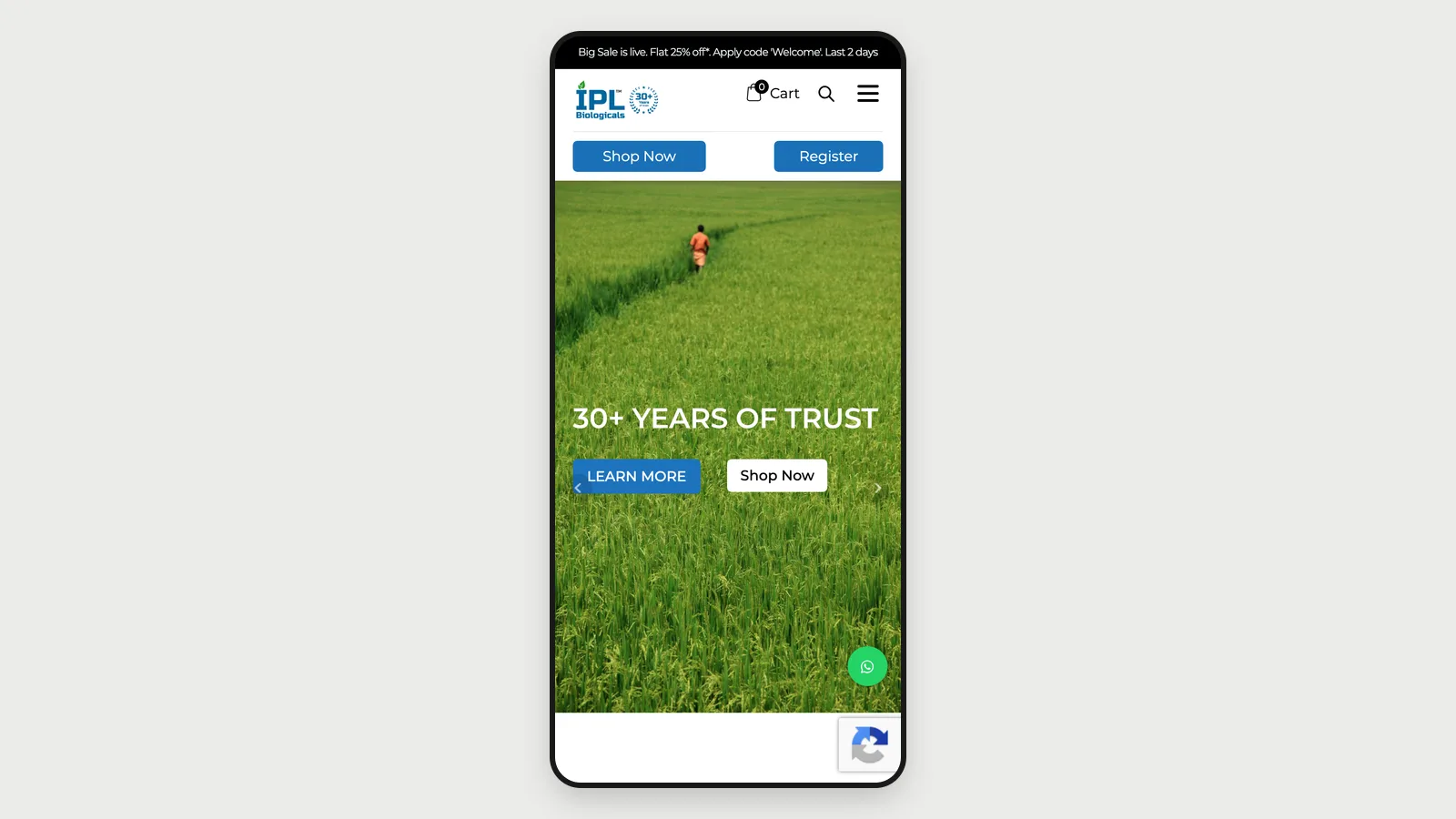 IPL Biologicals E-Commerce screenshot 5