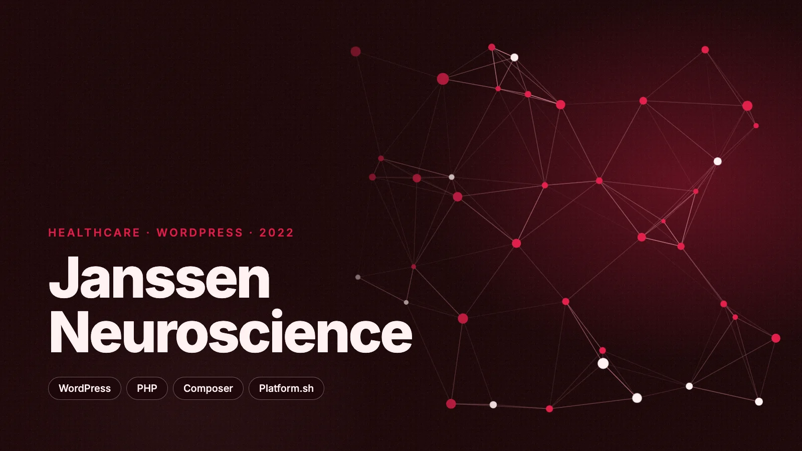 Janssen Neuroscience WordPress Site screenshot 2