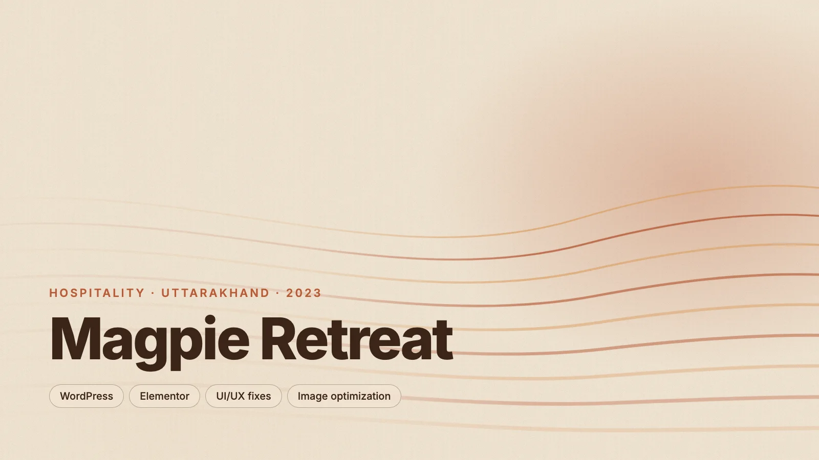 Magpie Retreat Website