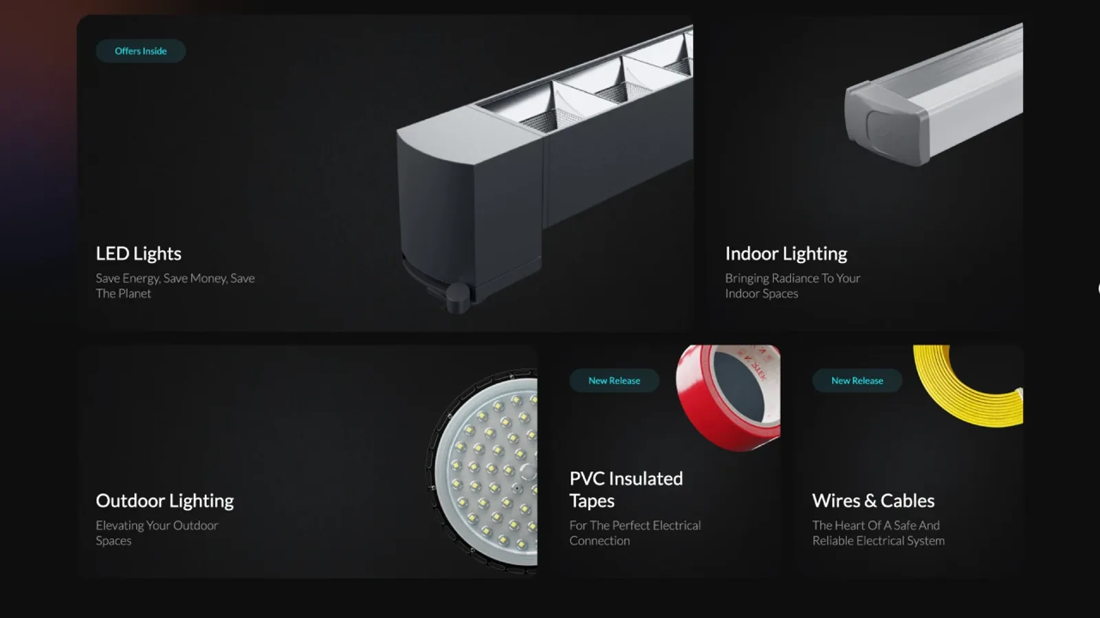 Nortek Lighting E-Commerce screenshot 3