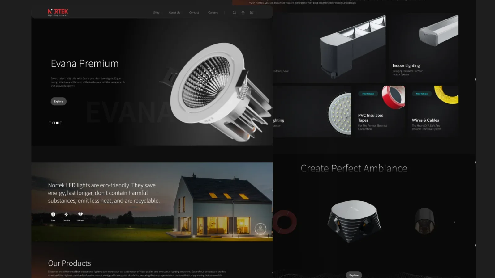 Nortek Lighting E-Commerce