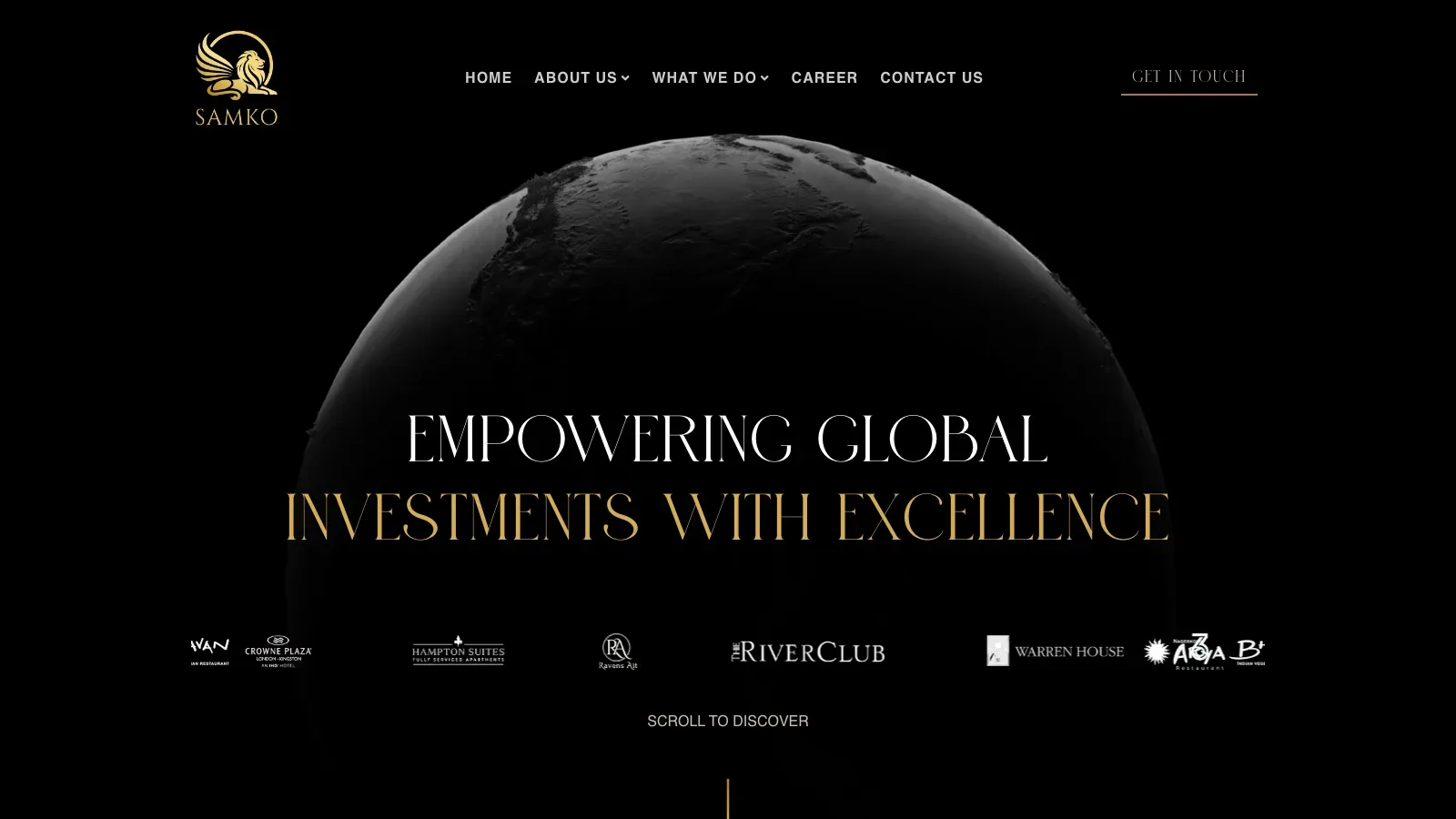 Samko Holdings Corporate Website