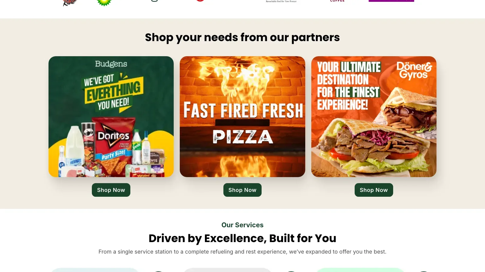 Whitfield Service Station Online Ordering screenshot 4