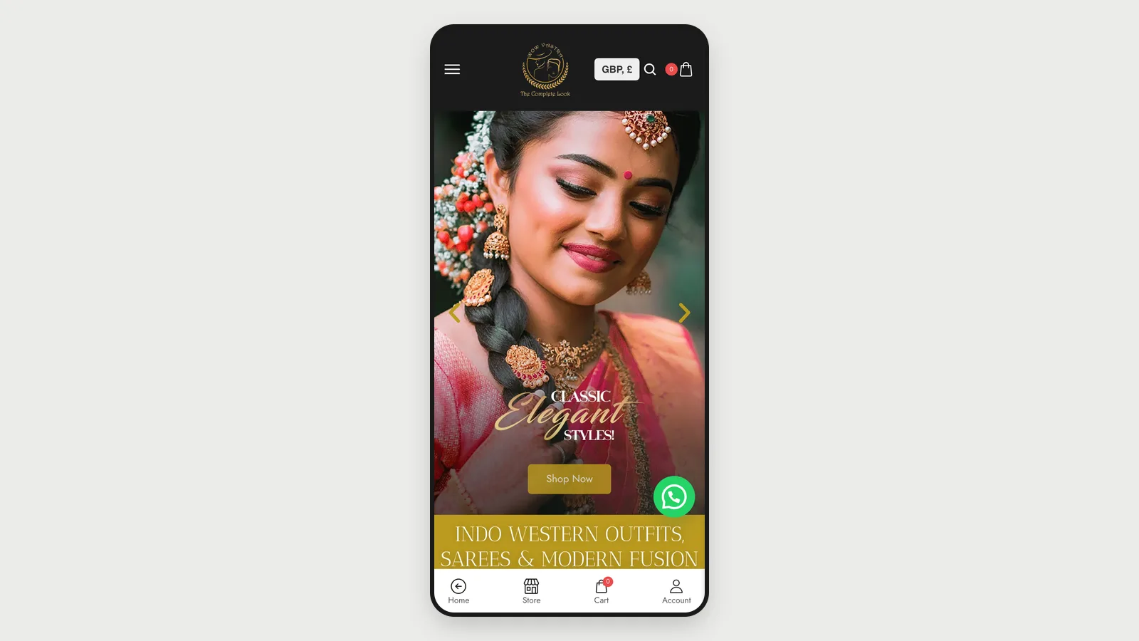 Wow Vastra Fashion Boutique Store screenshot 5